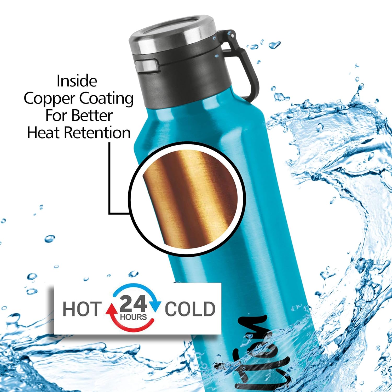 Gulp Thermosteel Bottle (Milton)
