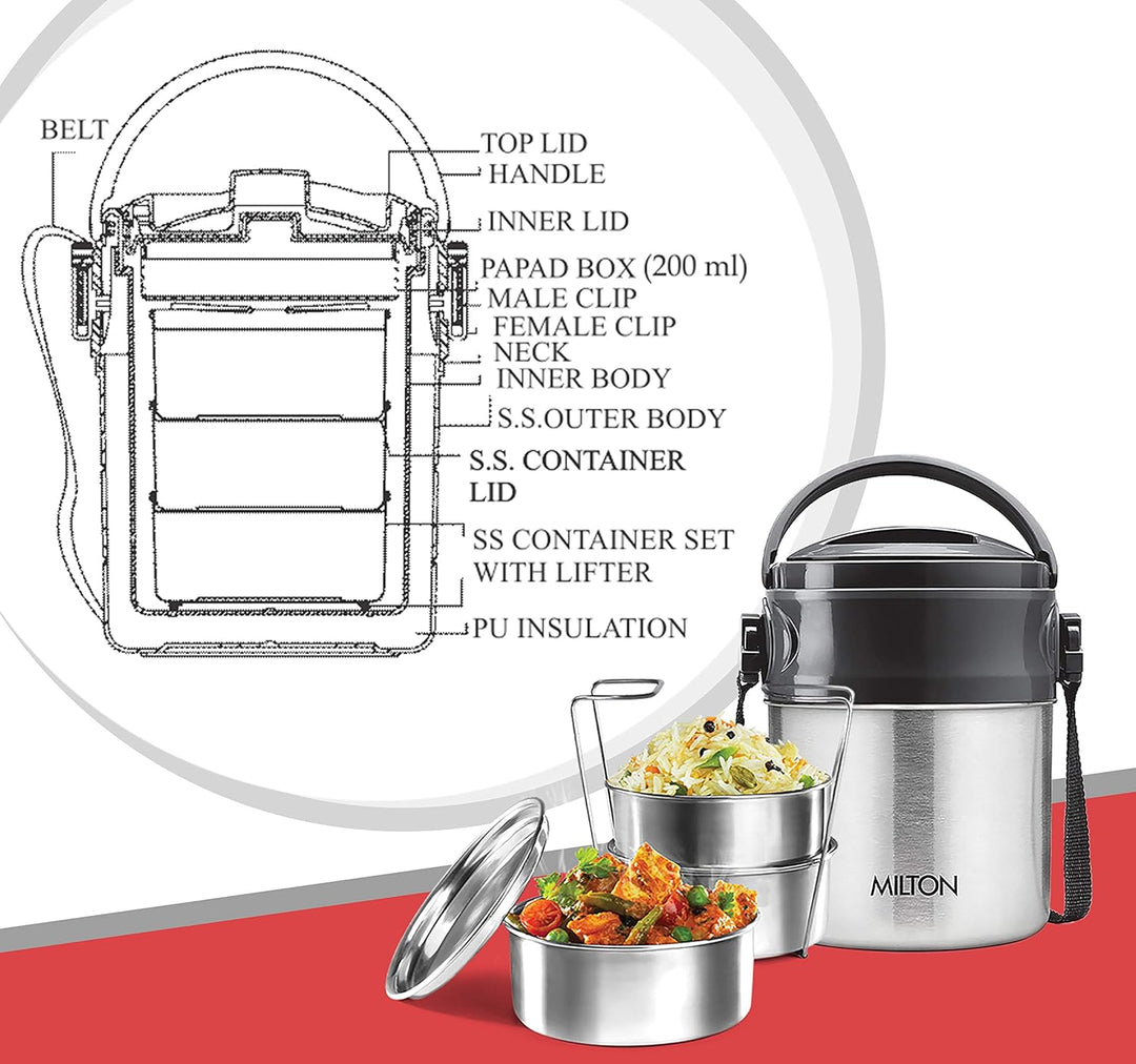 Legend Insulated Tiffin Box (Milton)