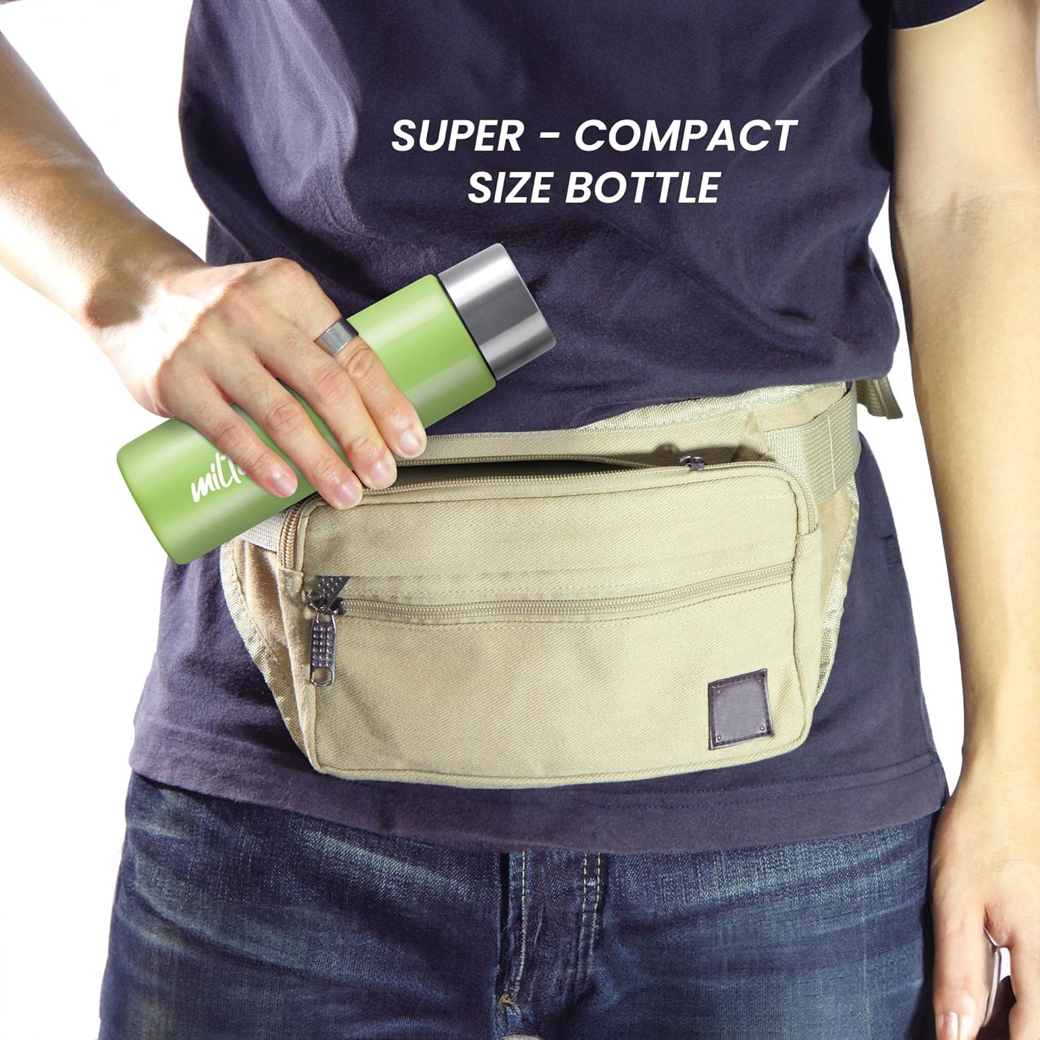 Bitsy Stainless Steel Bottle (Milton)