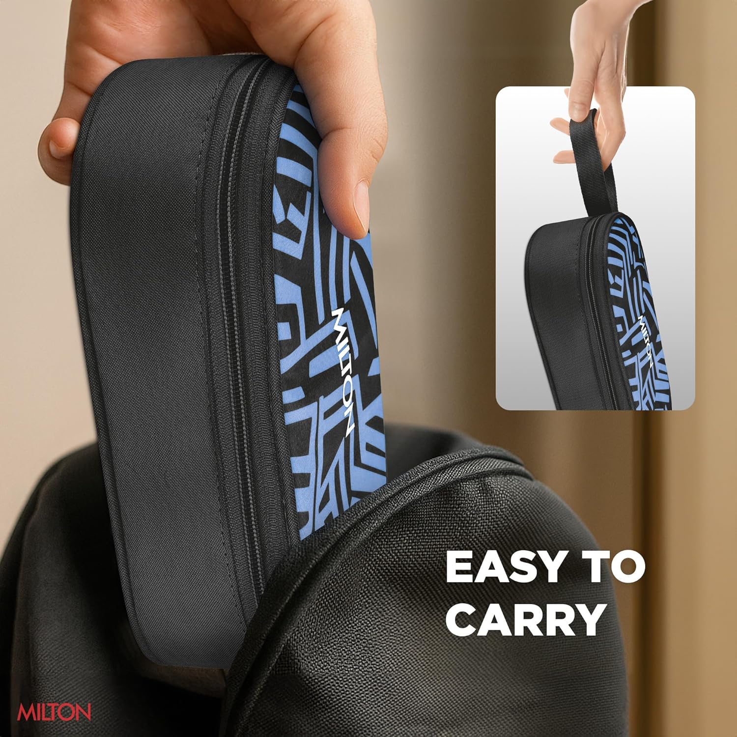 Plato Pack Big Flat Insulated Tiffin And Jacket (Milton)