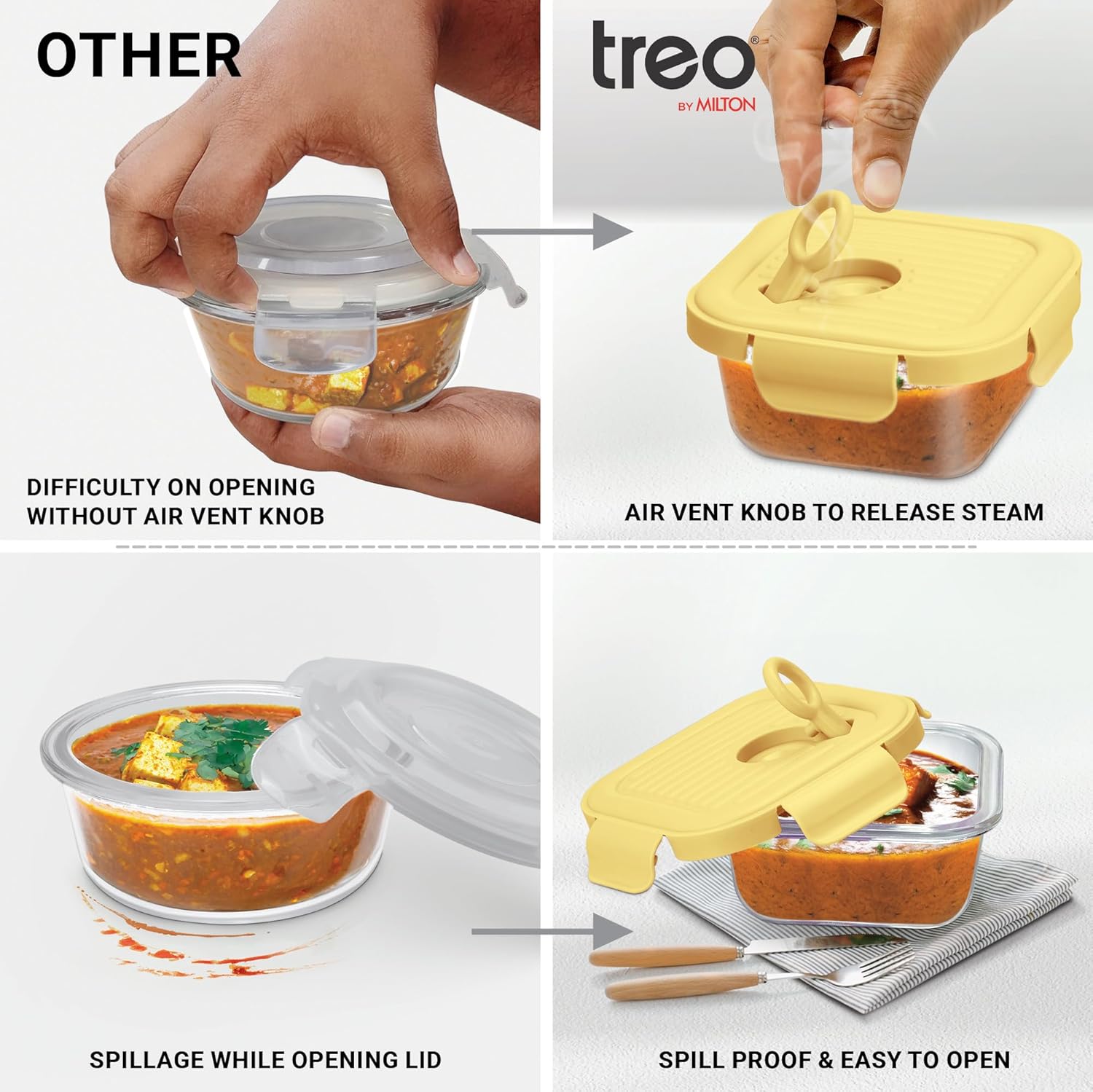 Lumino Fresh Tiffin (Treo Milton)