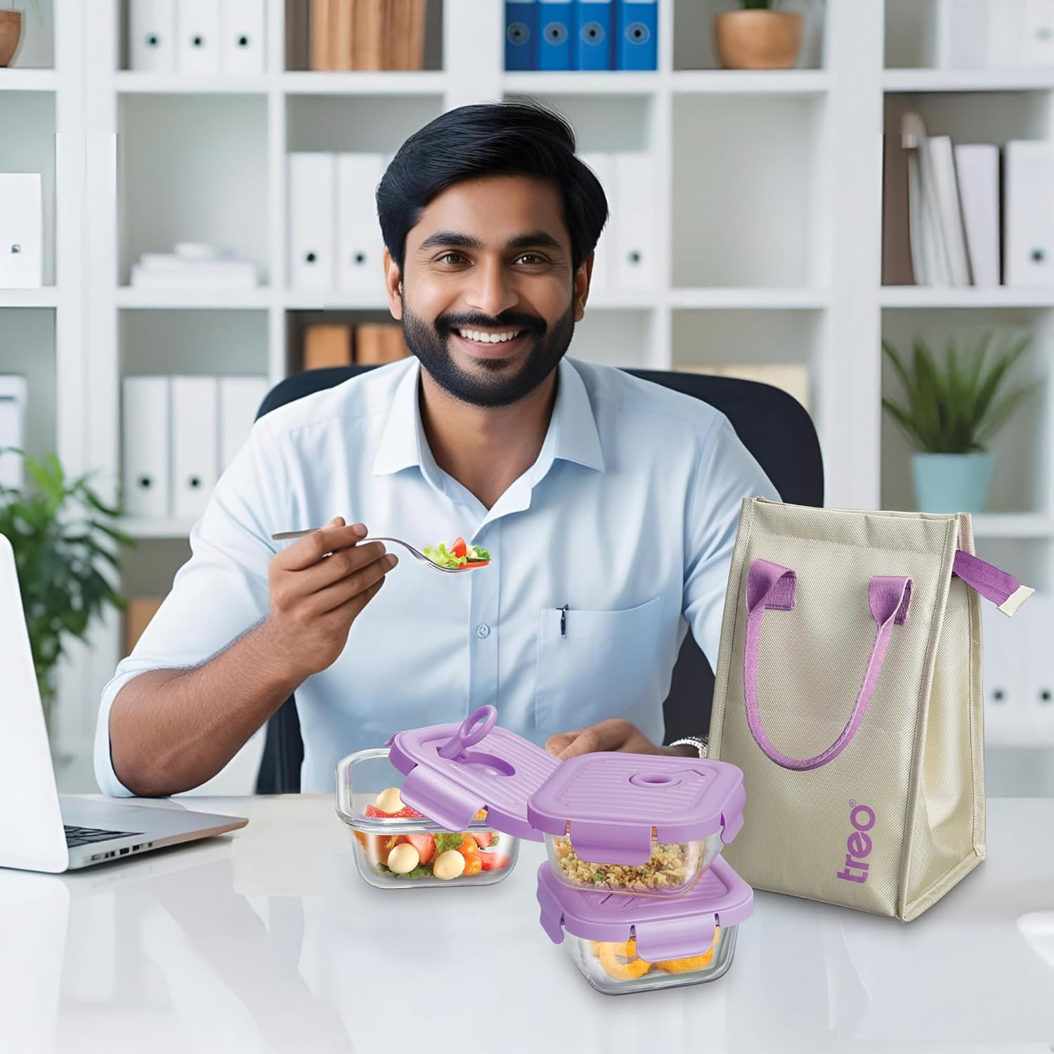 Lumino Fresh Square Tiffin