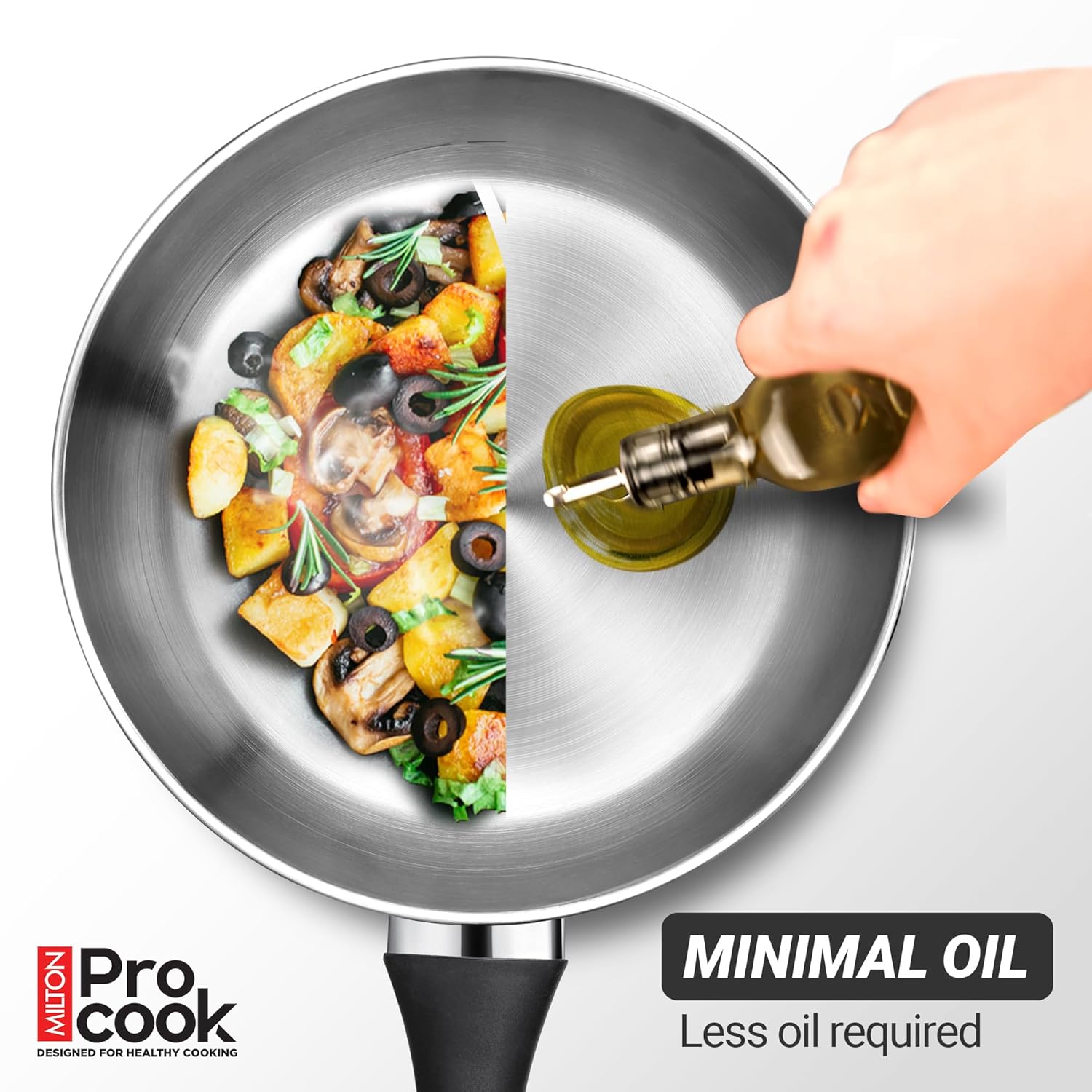 Fry Pan (Pro Cook By Milton)