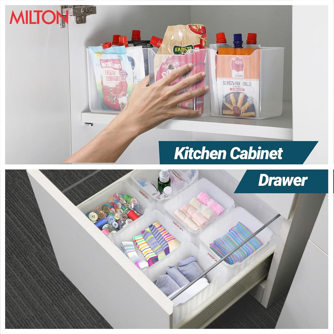 Cryo Fridge Storage Containers for Door – Set of 6 (Milton)