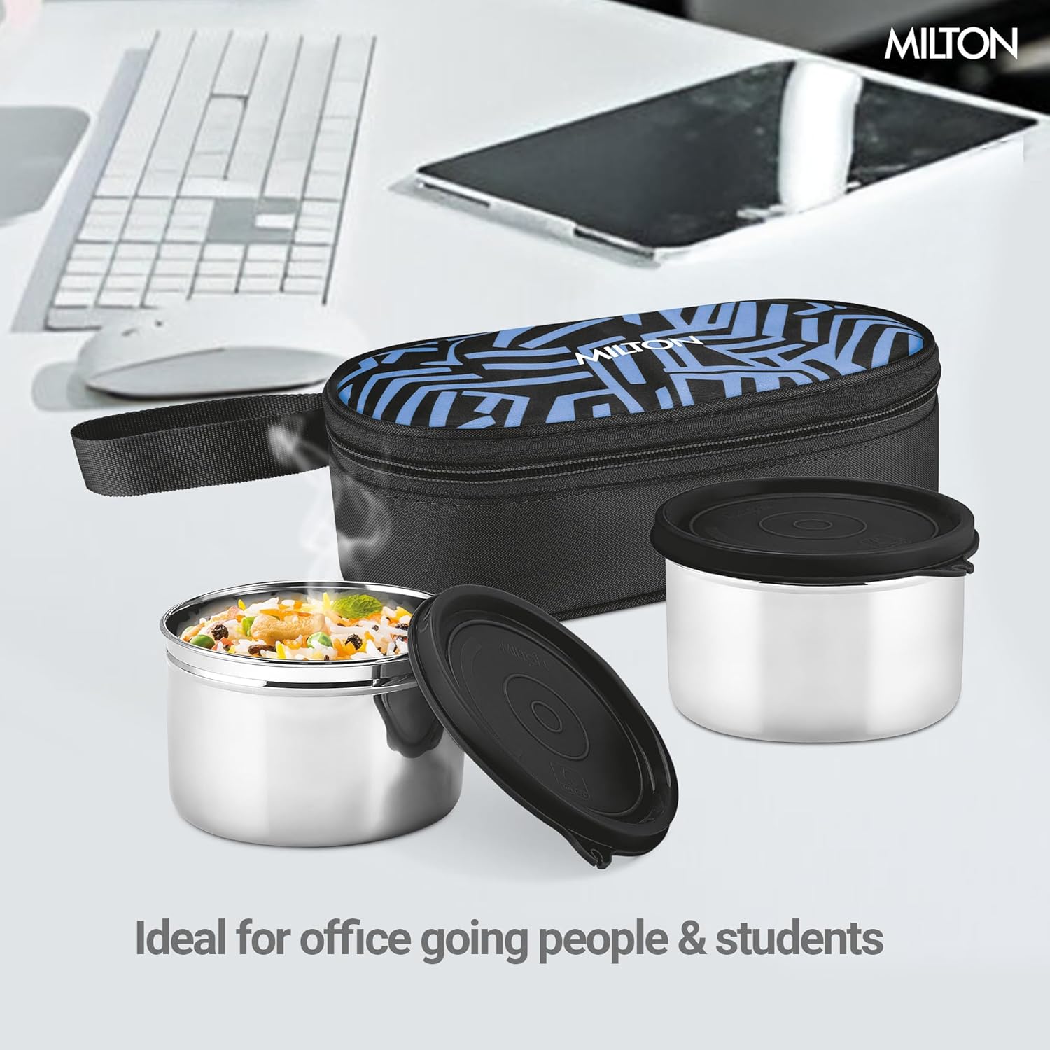 Plato Pack Big Flat Insulated Tiffin And Jacket (Milton)