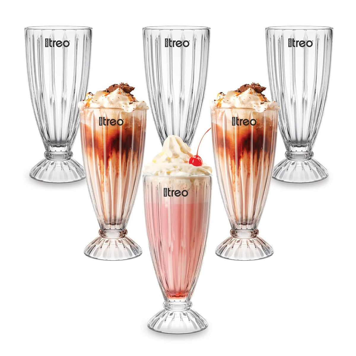 Linea Sundae Bowl (Treo by Milton) - 6 Pcs Set