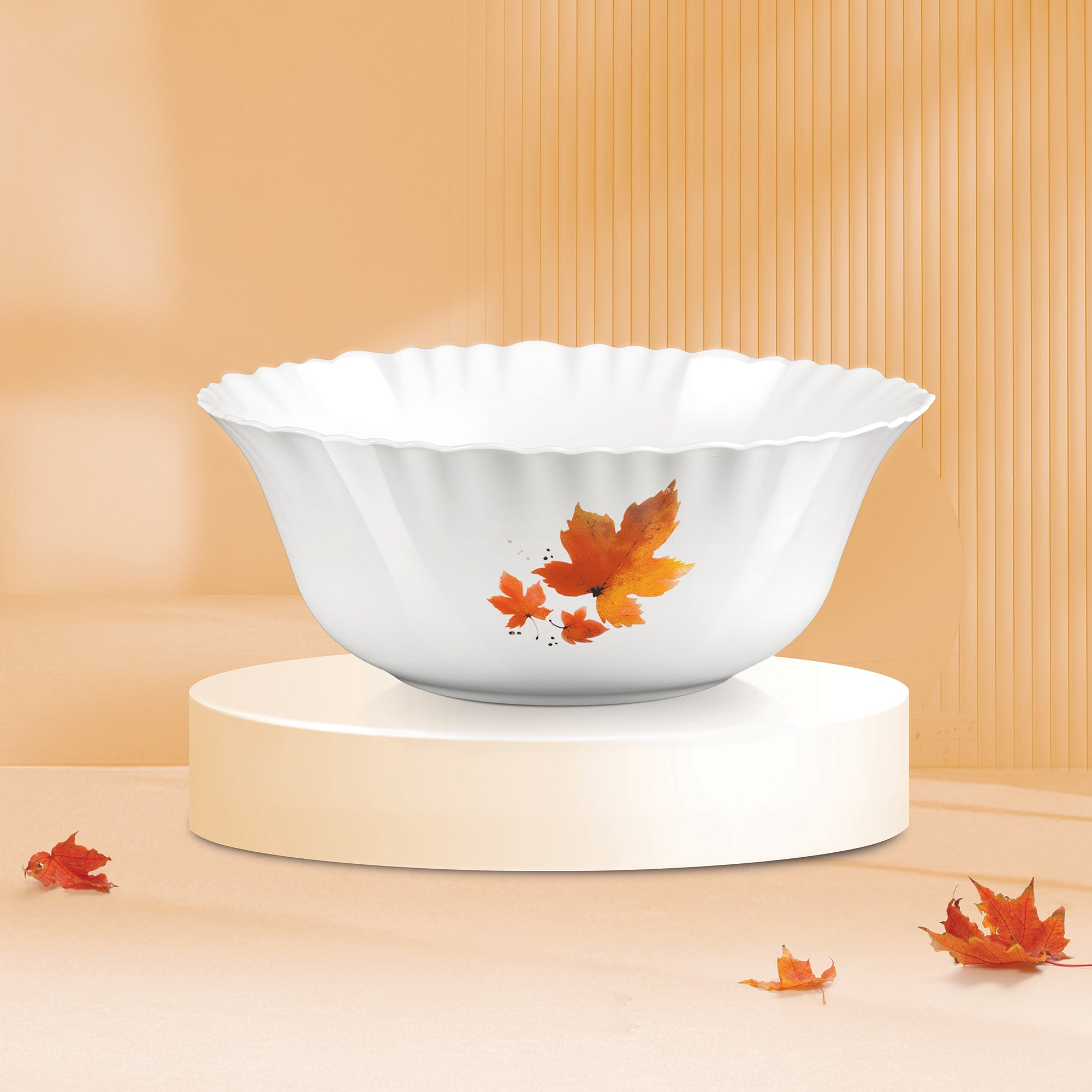 Aurelia Collection Serving Bowl 1 Pc - MAPELLE (Treo by Milton)