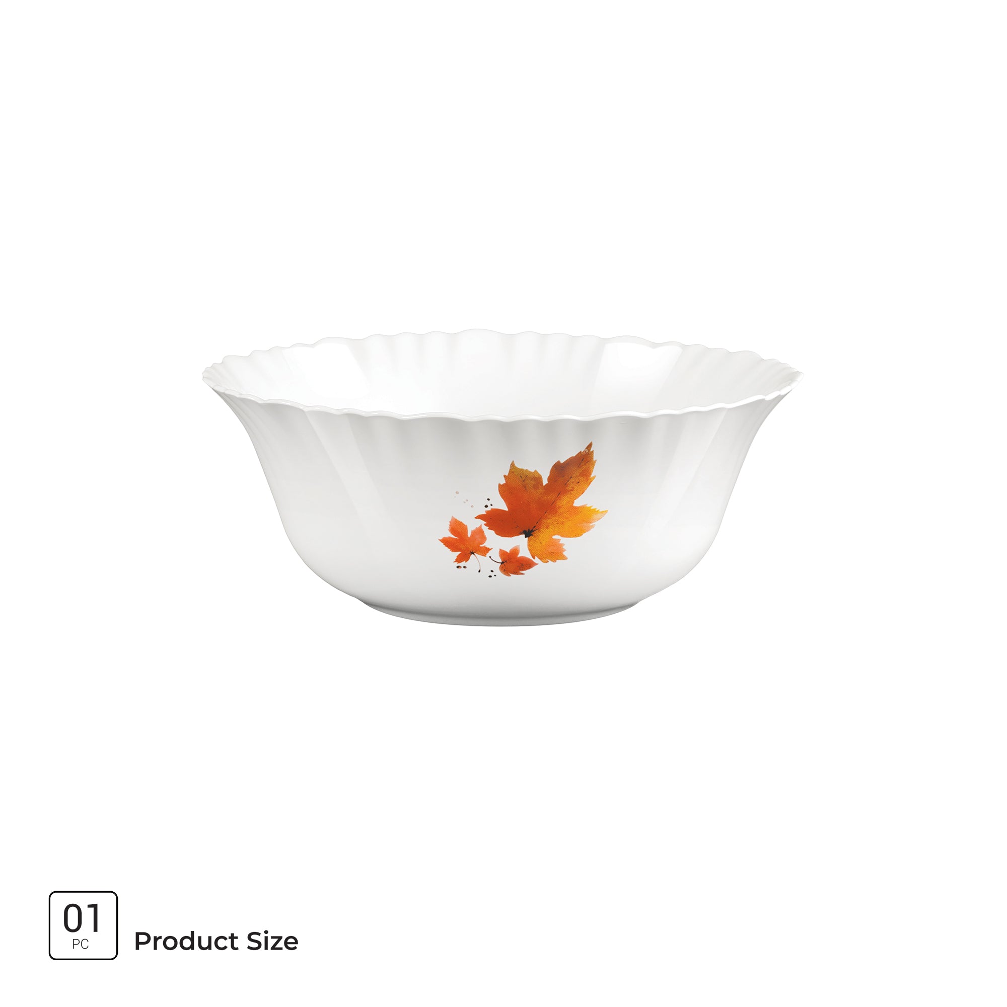 Aurelia Collection Serving Bowl 1 Pc - MAPELLE (Treo by Milton)