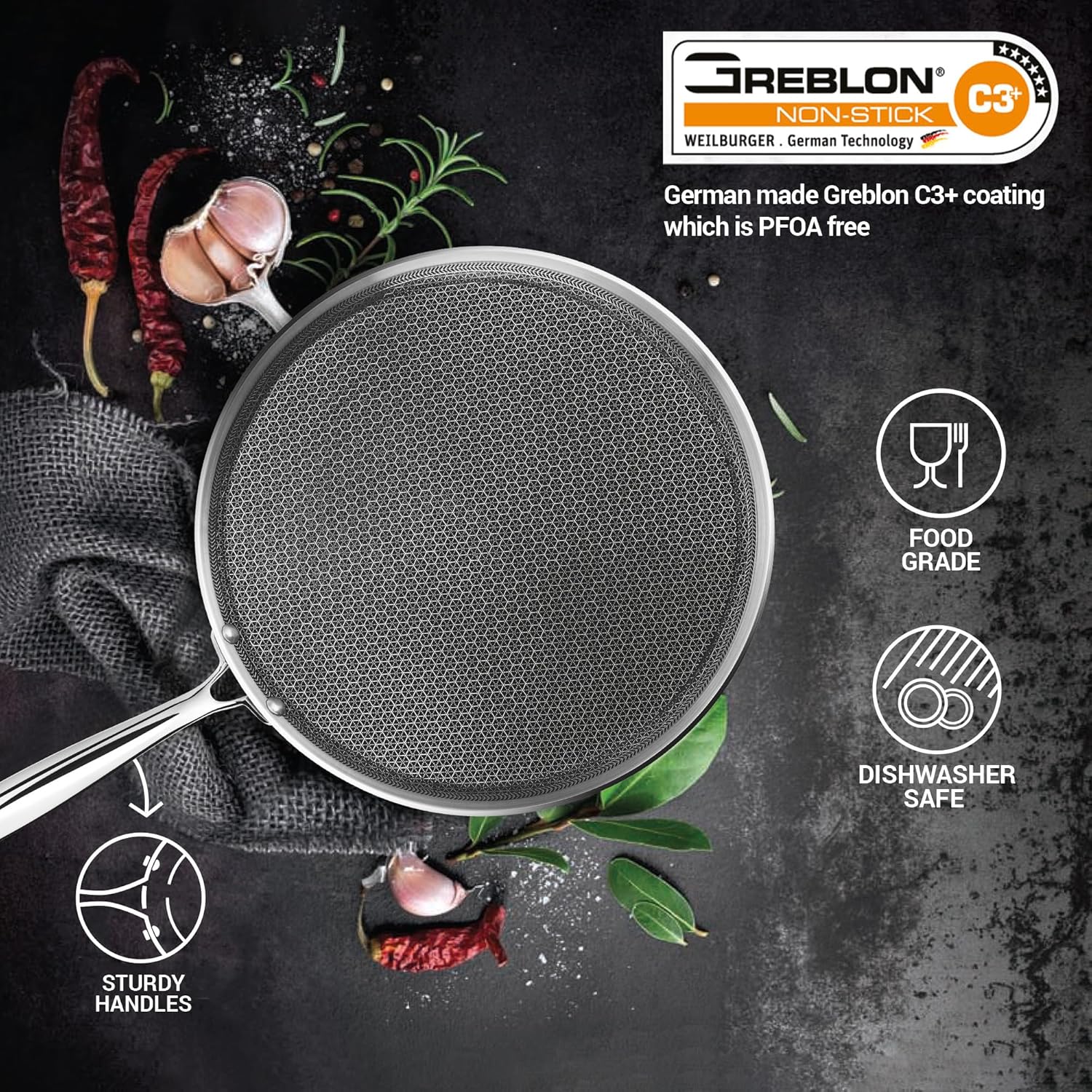 Tawa Honeycomb (Milton Procook)