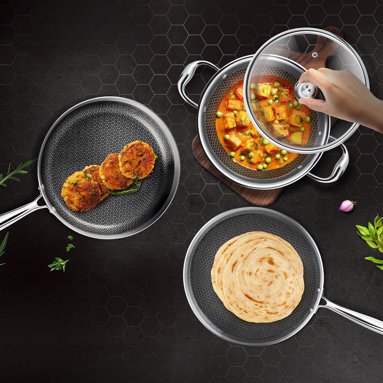 Hexatech 4 Pcs Set (Procook by Milton)