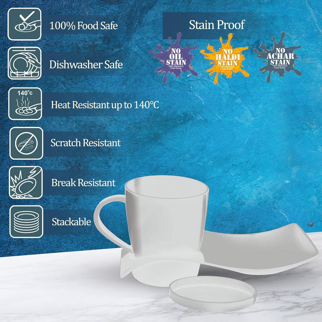 Coffee And Cookies Server Features