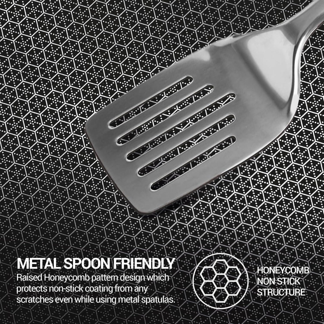 Concave Tawa Honeycomb - (Pro Cook By Milton)