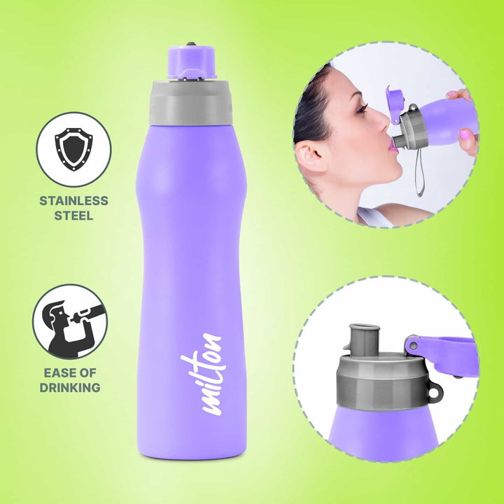 Active Stainless Steel Water Bottle