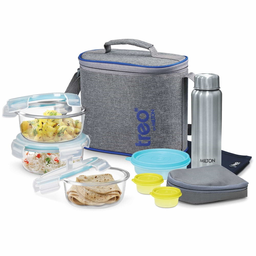 All Fresh Premier Glass Tiffin by Treo