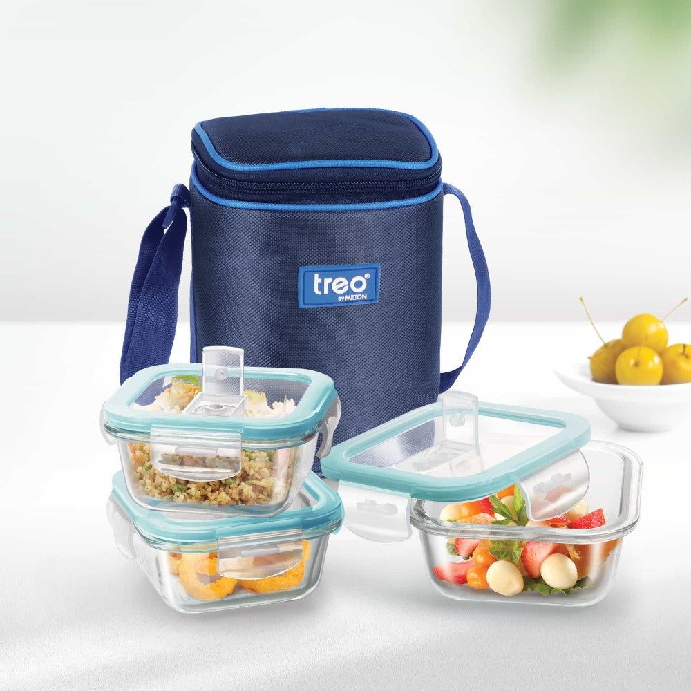 Glass Tiffin Containers