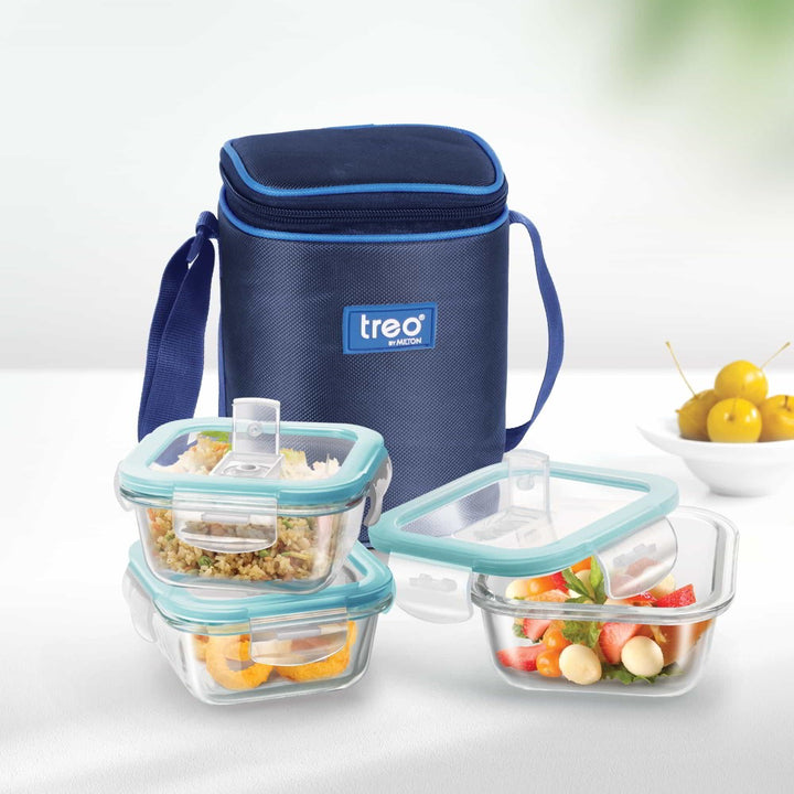 All Fresh Square Tiffin  (Treo by Milton)