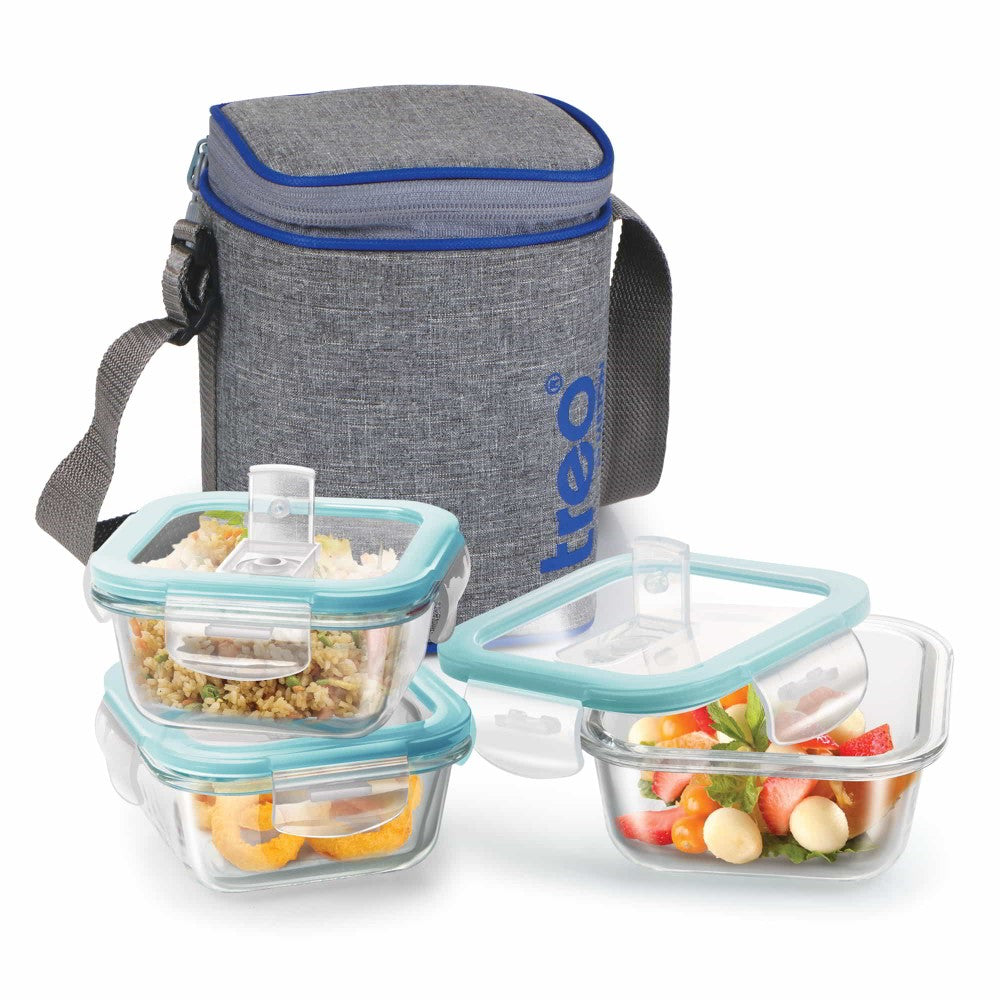Treo by Milton Glass Tiffin Containers