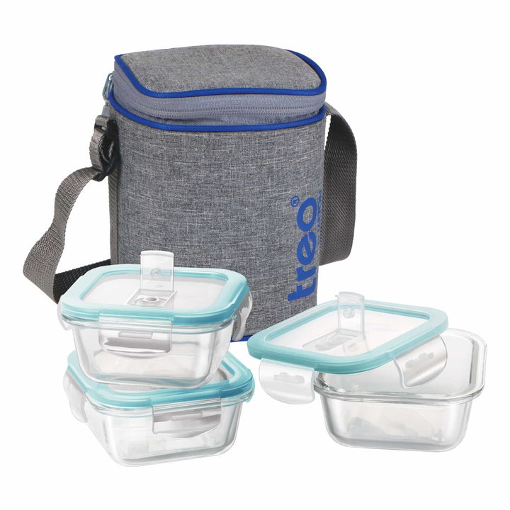 All Fresh Square Tiffin  (Treo by Milton)