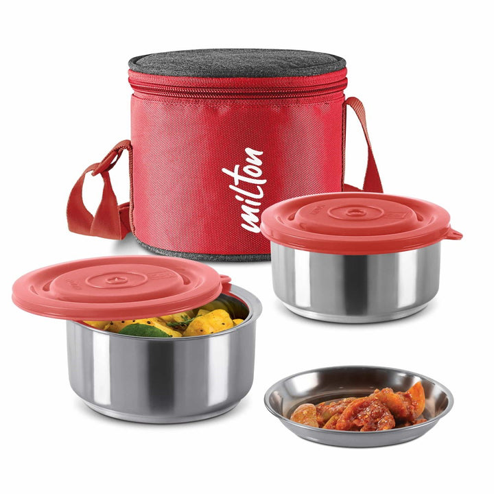 Ambition Lunchbox Red