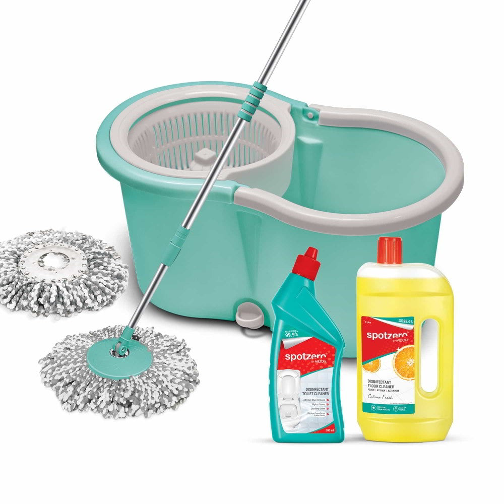 Spotzero by Milton Ace Mop Cleaning Kit Set