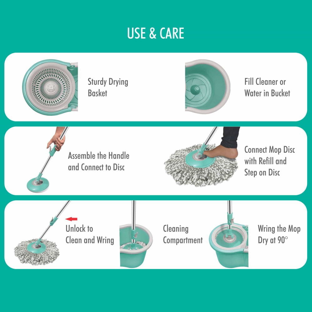 Ace Spin Mop (Spotzero by Milton)