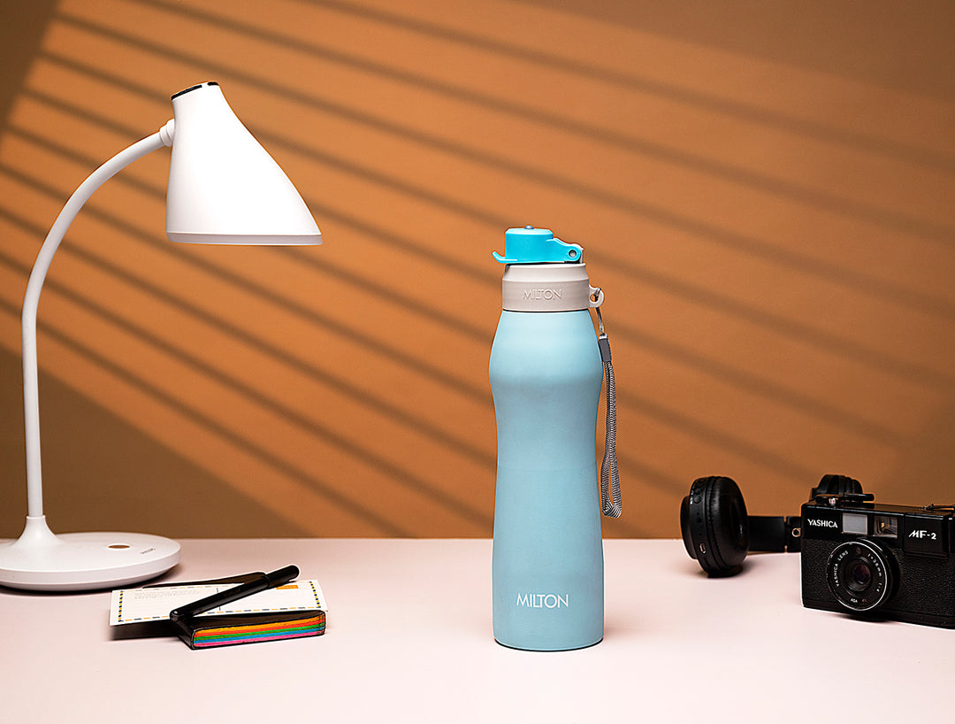 Active Stainless Steel Water Bottle