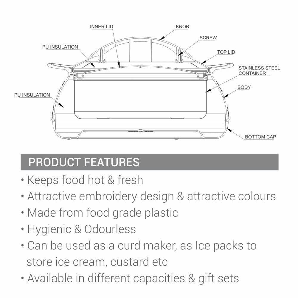 Adore Casserole by Milton