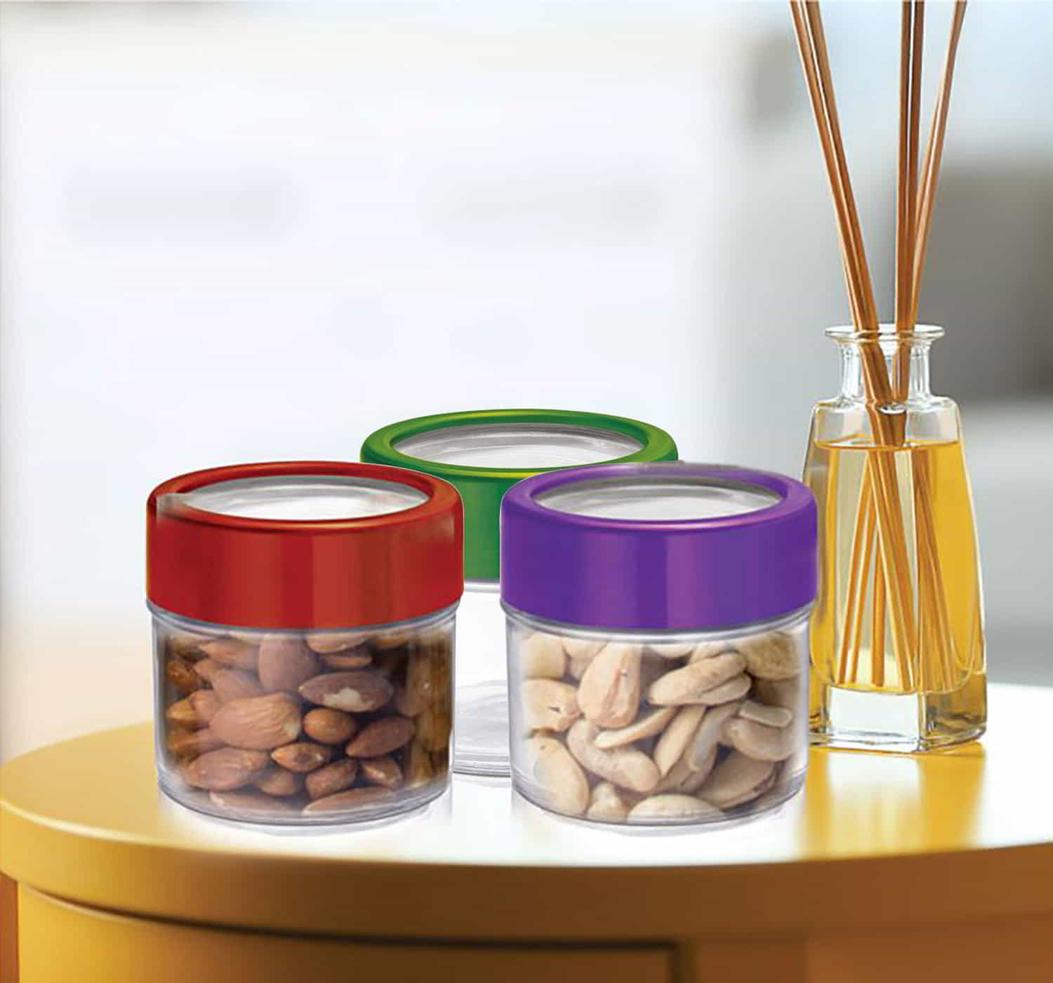 Alfy Glass Jar