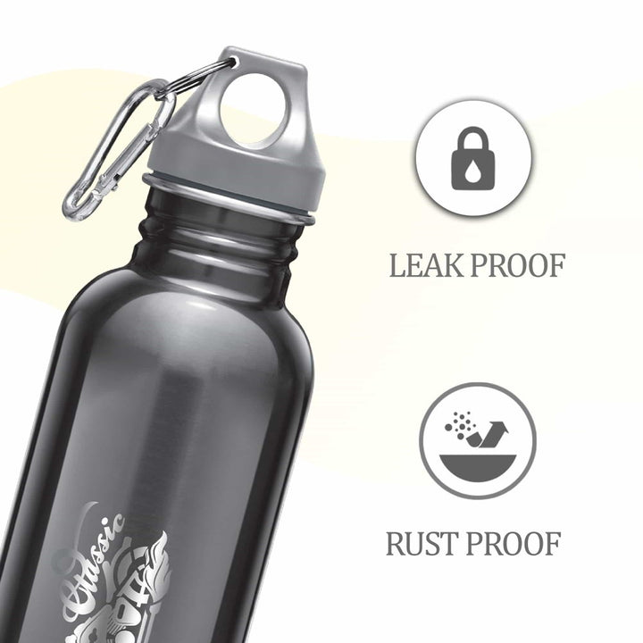 Alive Stainless Steel Bottle by Milton