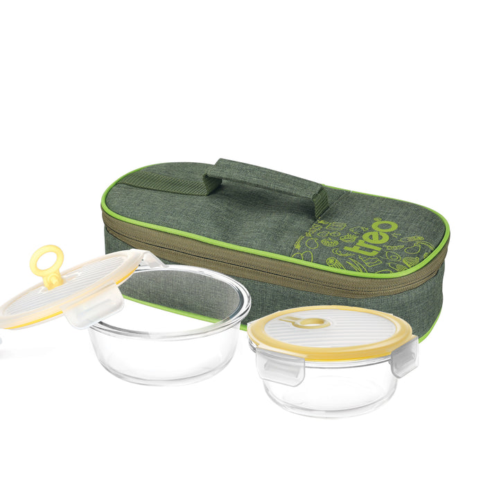 All Fresh Rd Tiffin 2Pcs -(Horizontal) (Treo by Milton)