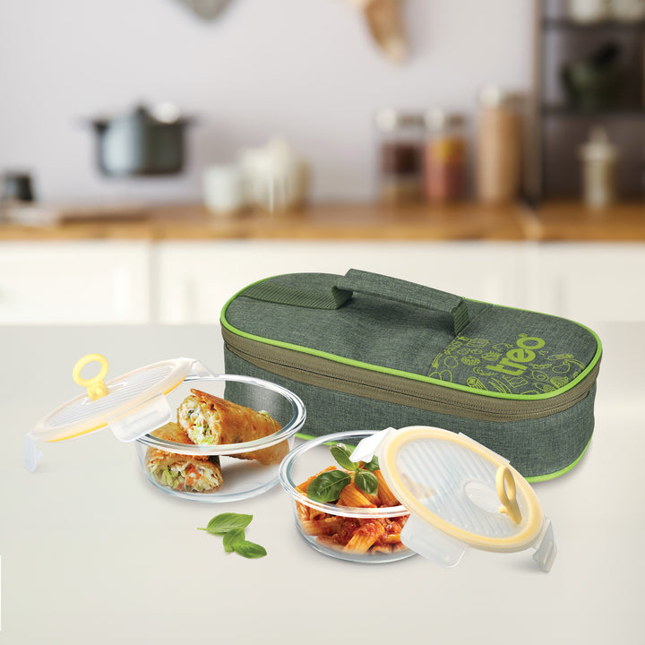 All Fresh Rd Tiffin 2Pcs -(Horizontal) (Treo by Milton)