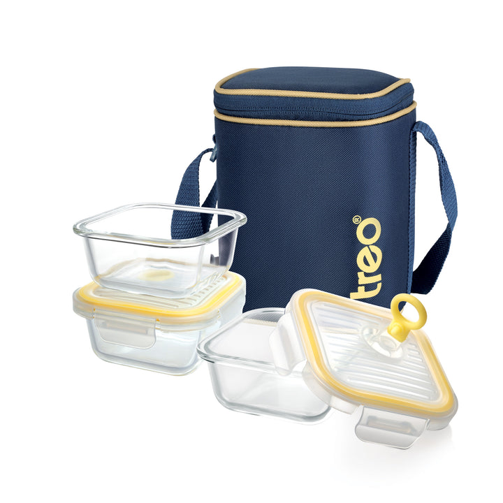 All Fresh Square Tiffin  (Treo by Milton)