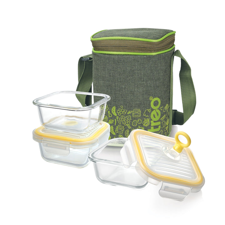 All Fresh Square Tiffin  (Treo by Milton)