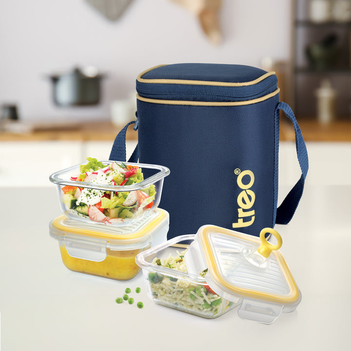 All Fresh Square Tiffin  (Treo by Milton)