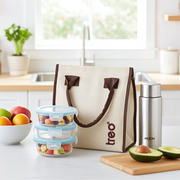 All Terrain Borosilicate Tiffin Set (Treo By Milton)