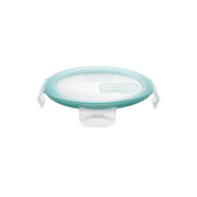 Round Glass Tiffin Lid