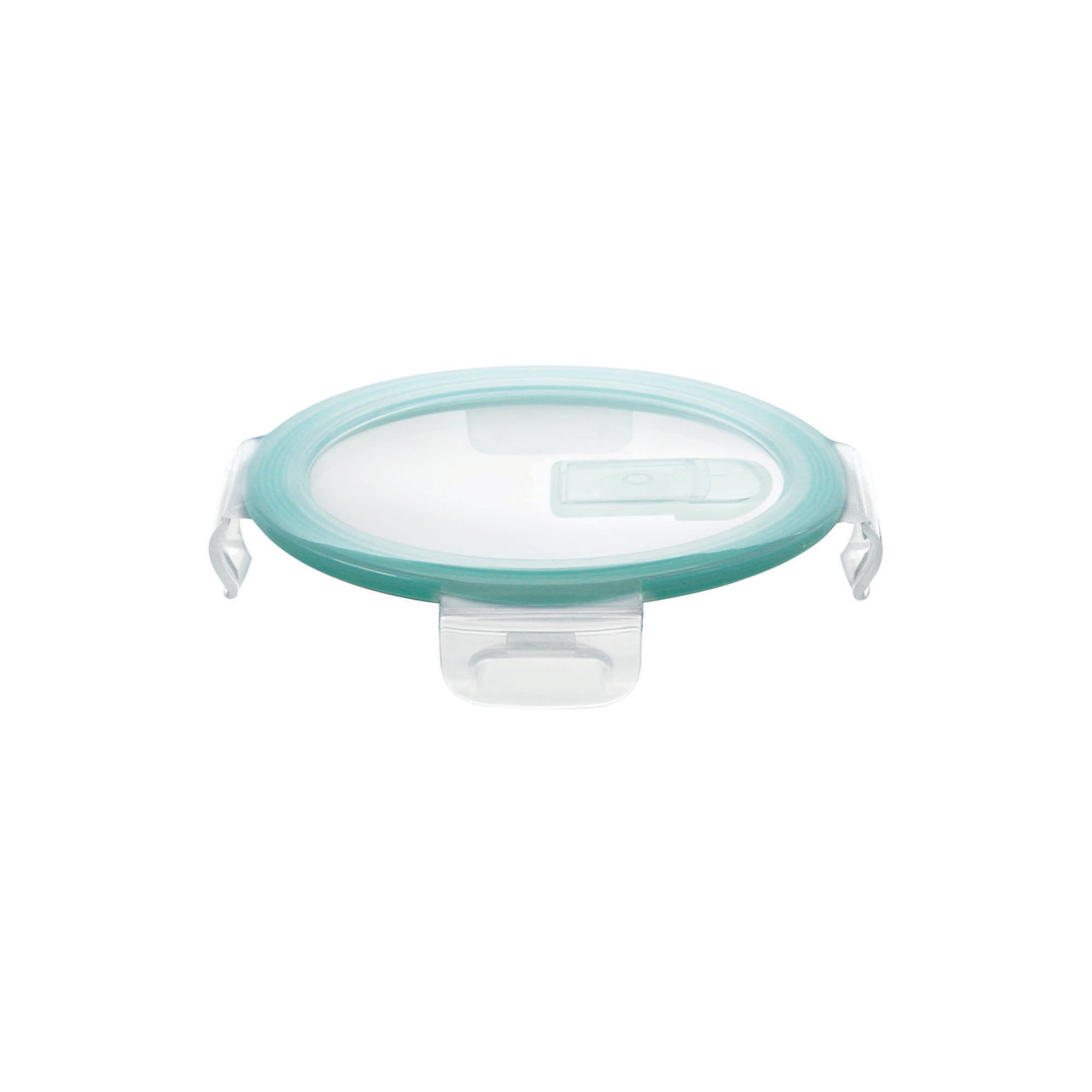 Round Glass Tiffin Lid