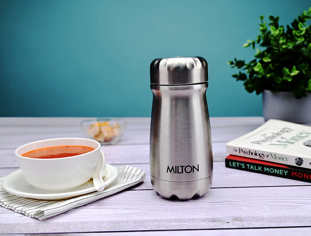 All Rounder Vacuum Insulated Flask by Milton