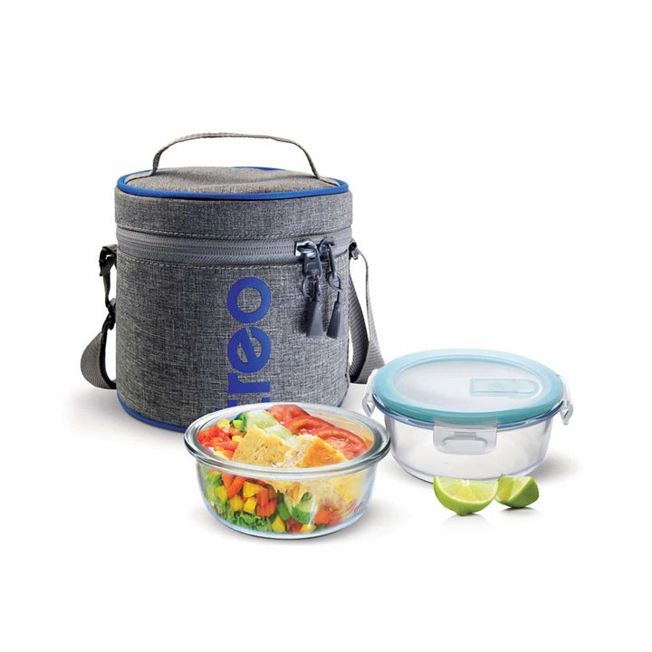 All Fresh Borosilicate Glass Tiffin