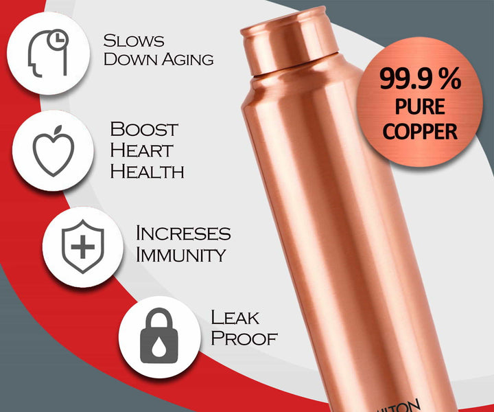 Alpine Pure Copper Water Bottle Benefits