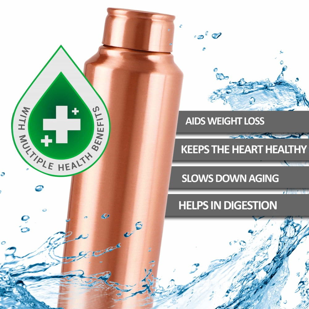 Alpine Bottle Pure Copper (Milton)