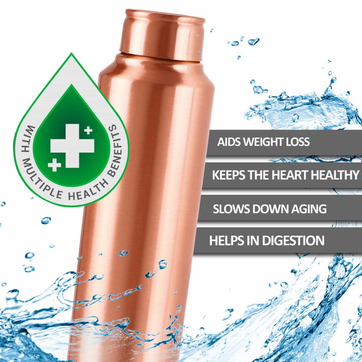 Alpine Bottle Pure Copper (Milton)