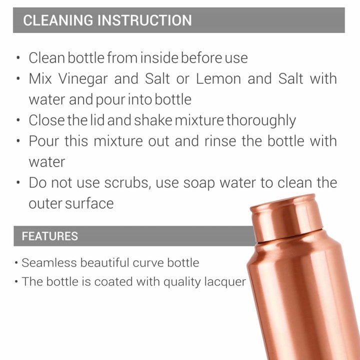 Alpine Bottle Pure Copper (Milton)