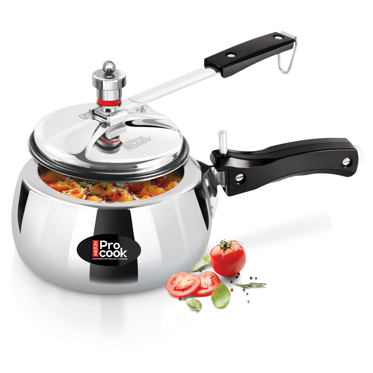 Pressure Cooker Inner Lid Curve Aluminium Induction