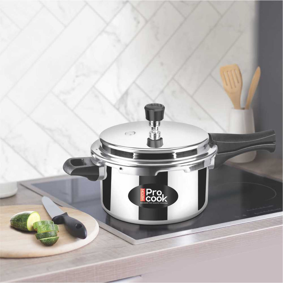 Milton ProCook Pressure Cooker Aluminium Outer Lid Induction
