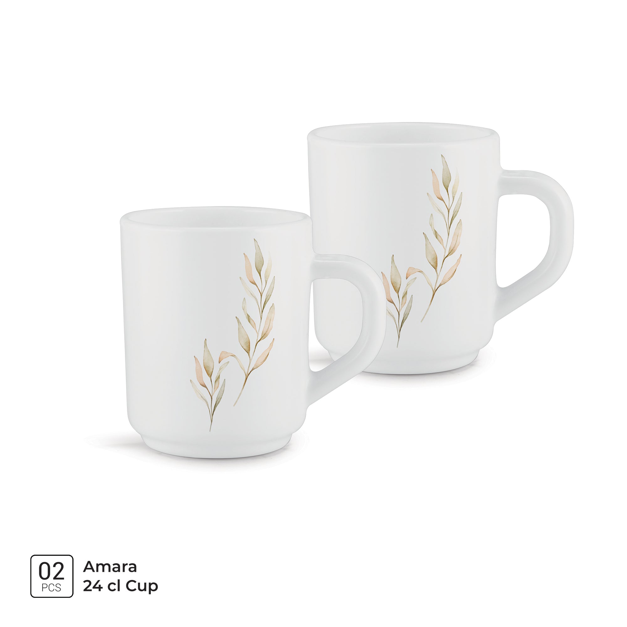 AMARA Cup Set - SELENE (Treo by Milton)