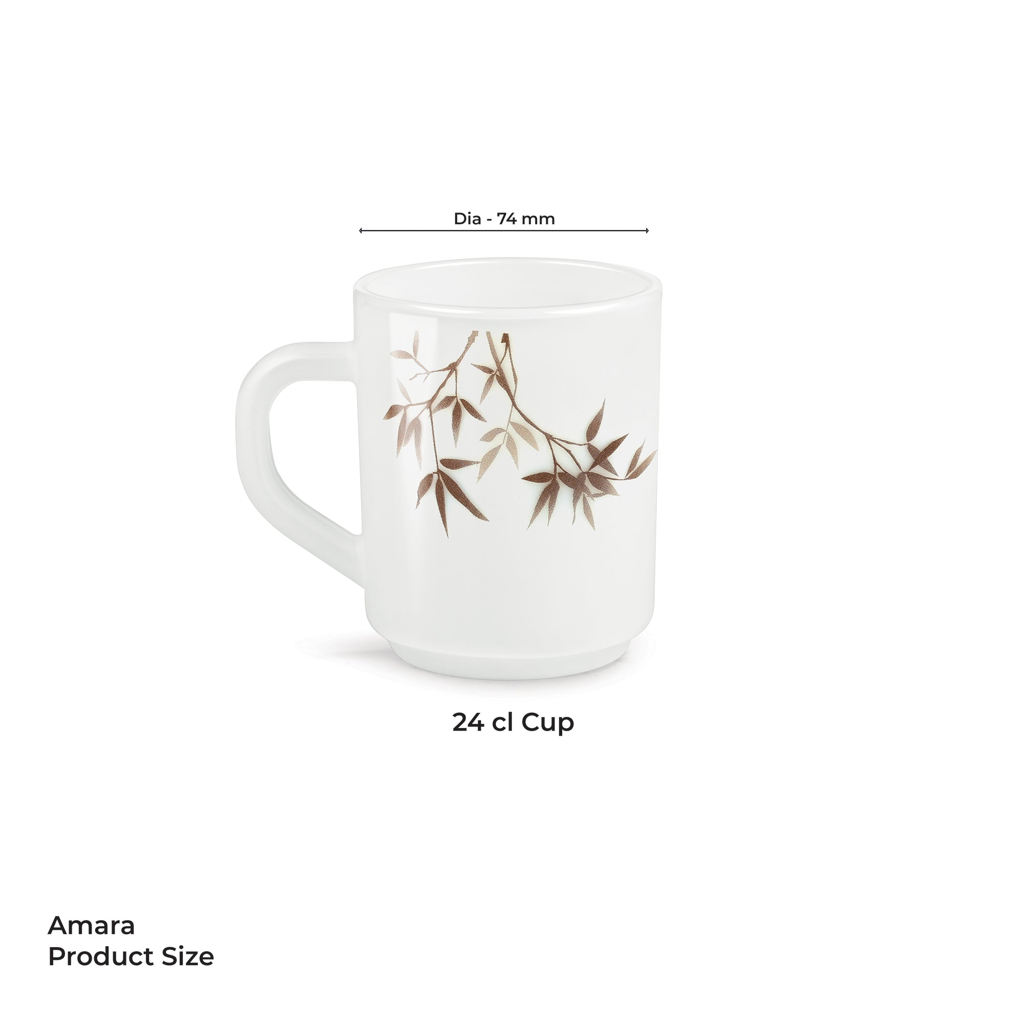 AMARA Cup Set - ARASHI (Treo by Milton)