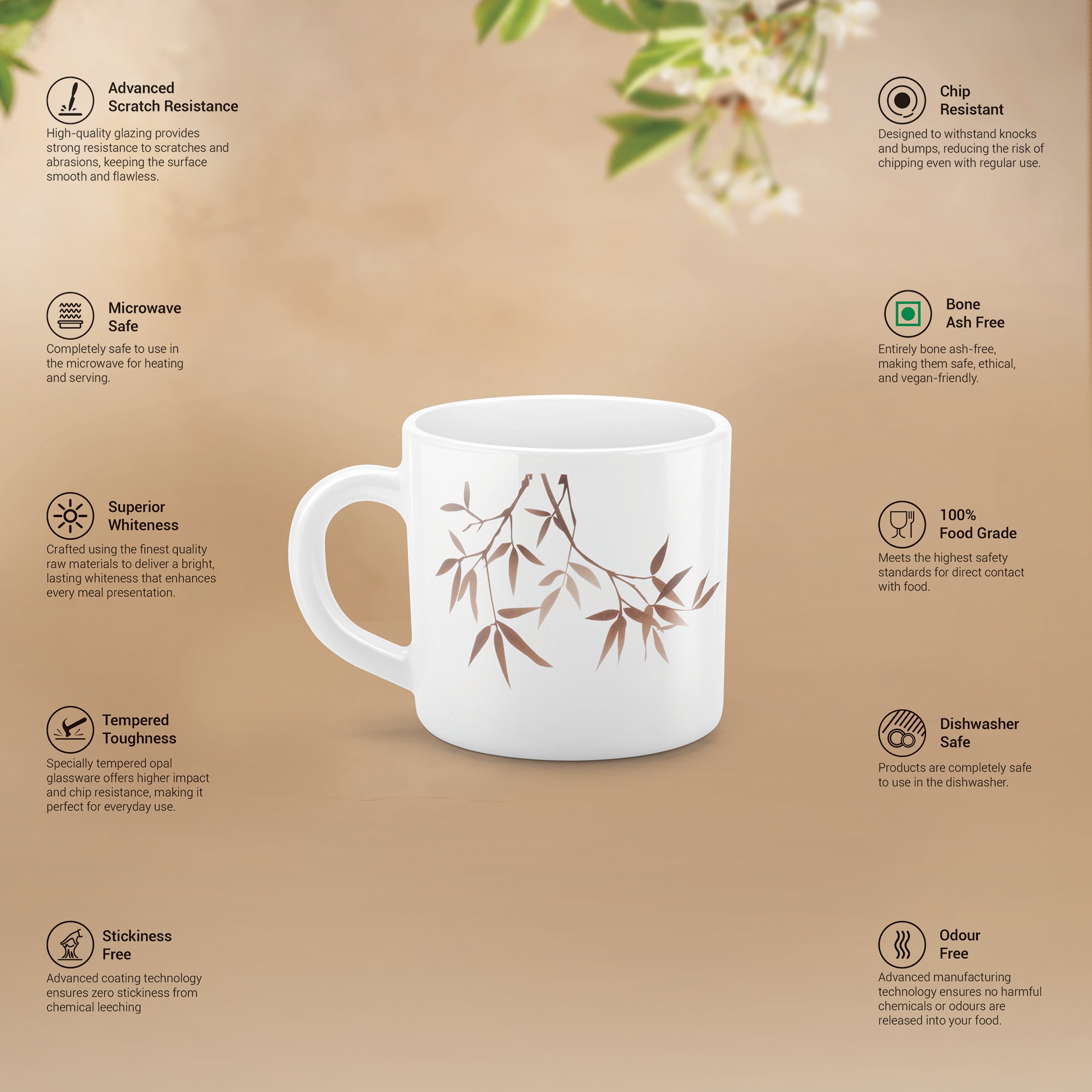 AMARA Cup Set - ARASHI (Treo by Milton)