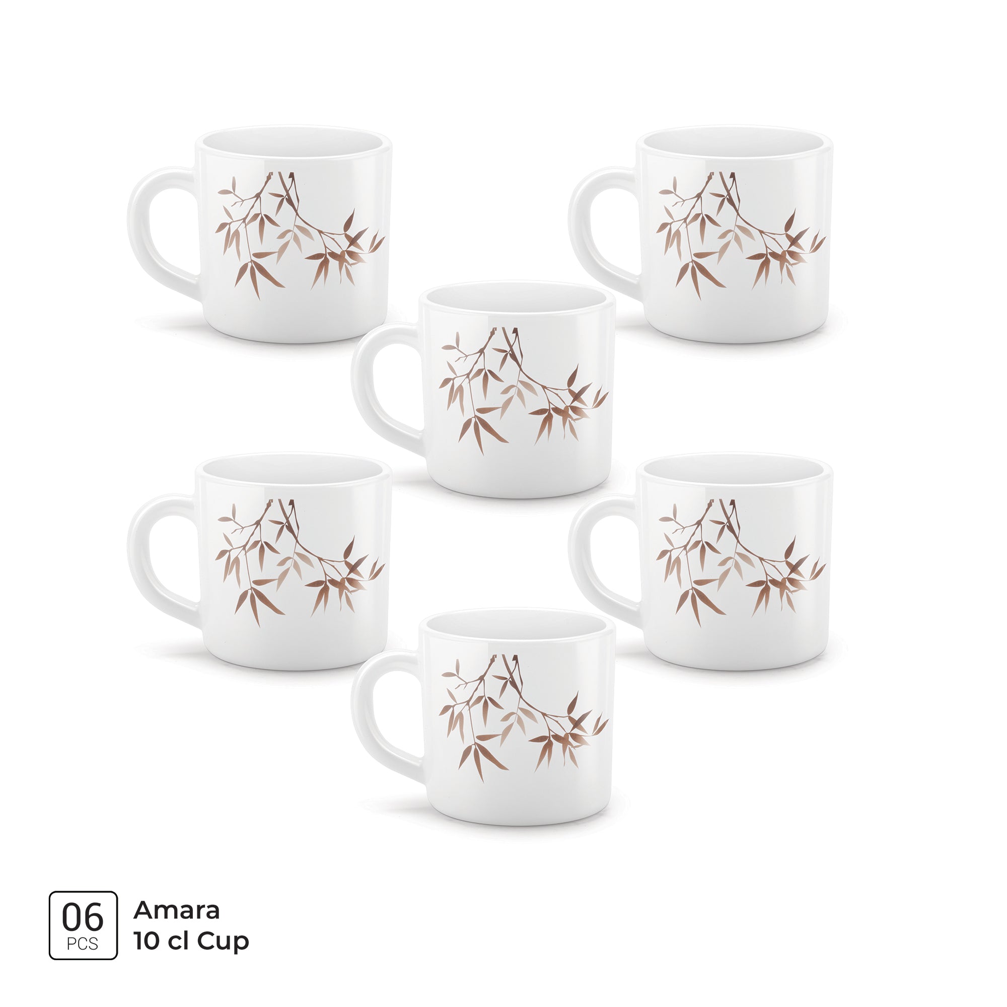 AMARA Cup Set - ARASHI (Treo by Milton)
