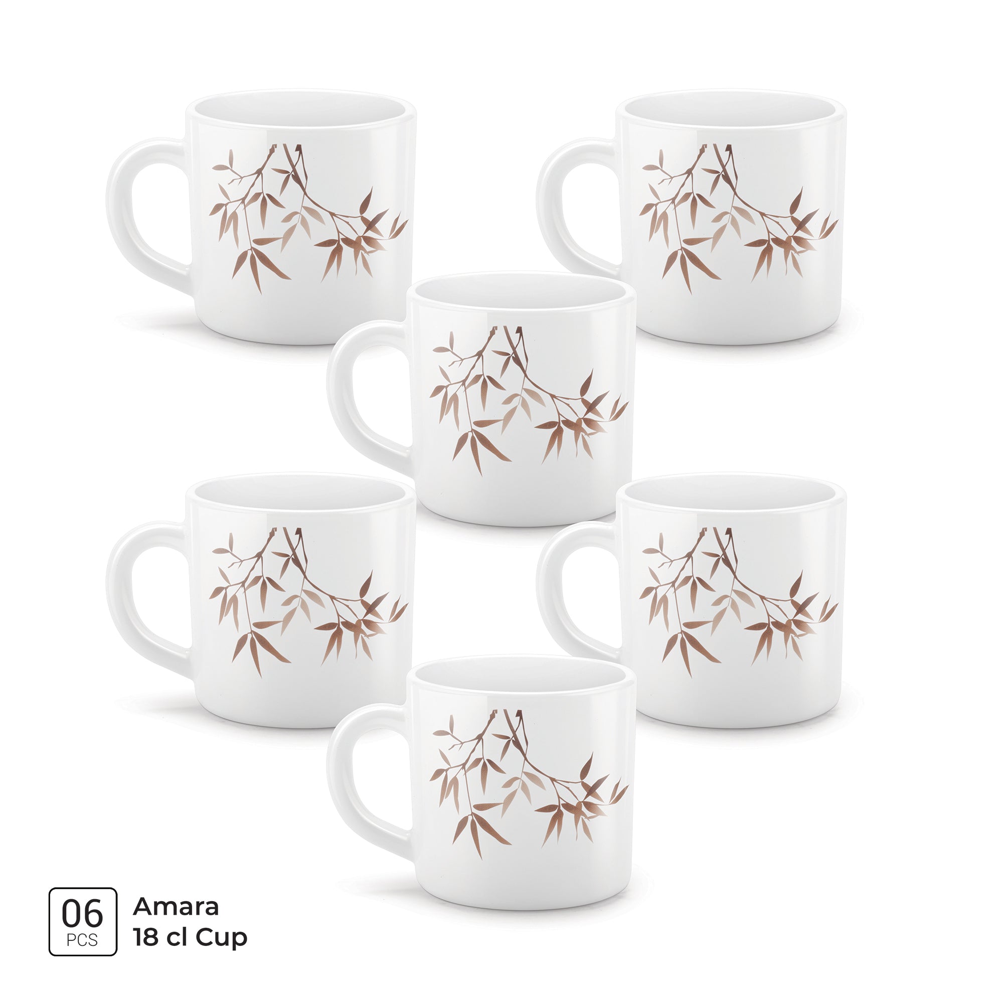 AMARA Cup Set - ARASHI (Treo by Milton)